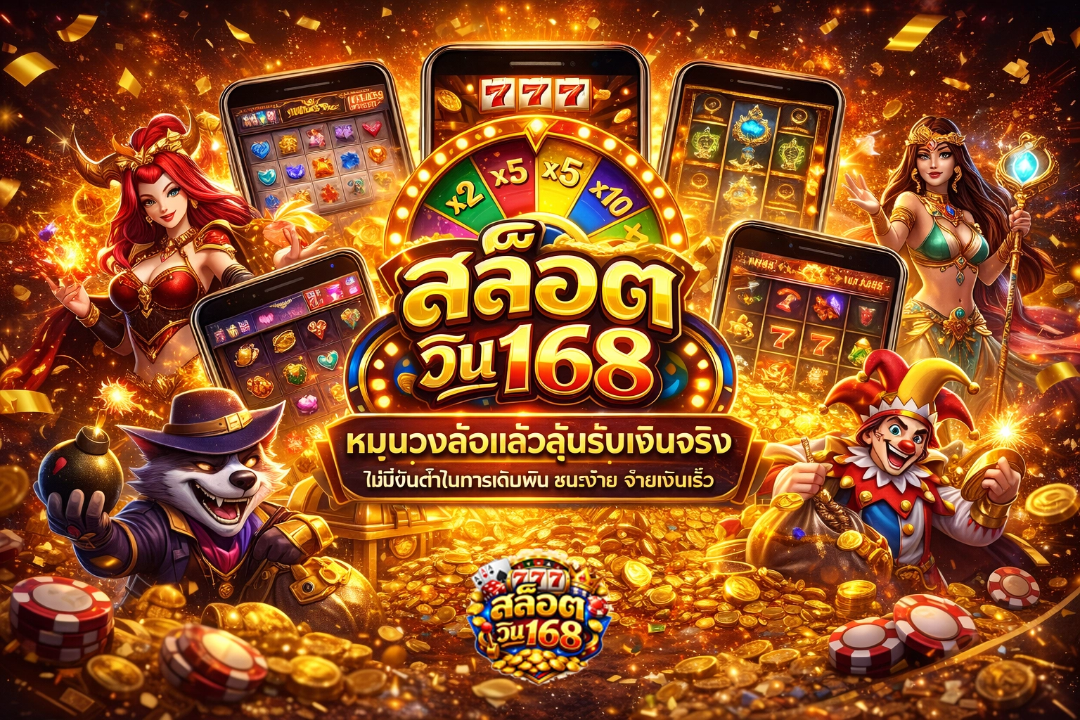 สล็อตวิน168